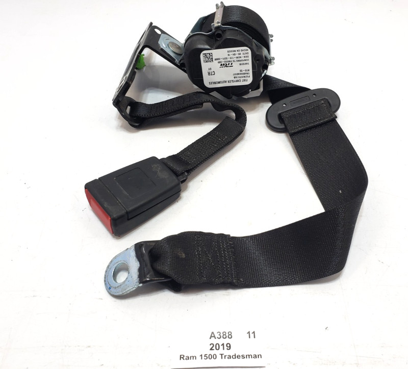 ✅19-24 OEM RAM 1500 Tradesman Rear Center Seat Belt Seatbelt Retractor
