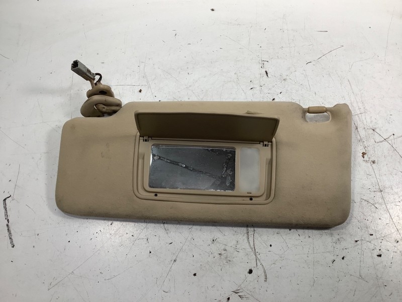 05-08 Acura RL Left SunVisor Beige OEM