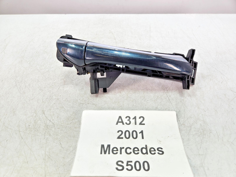✅ 00-06 OEM Mercedes W220 S500 Front Right Passenger Side Exterior Door Handle