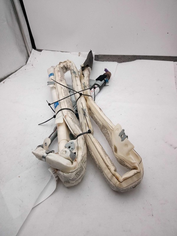 Used Right Curtain Air Bag fits: 2008 Audi Q7 front passenger roof Right Grade B