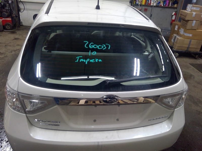 Trunk/Hatch/Tailgate Station Wgn Spoiler Fits 08-11 IMPREZA 1749413