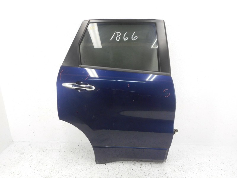 Acura RDX Door Assembly Rear Passenger Right Electric OEM 2007-2012