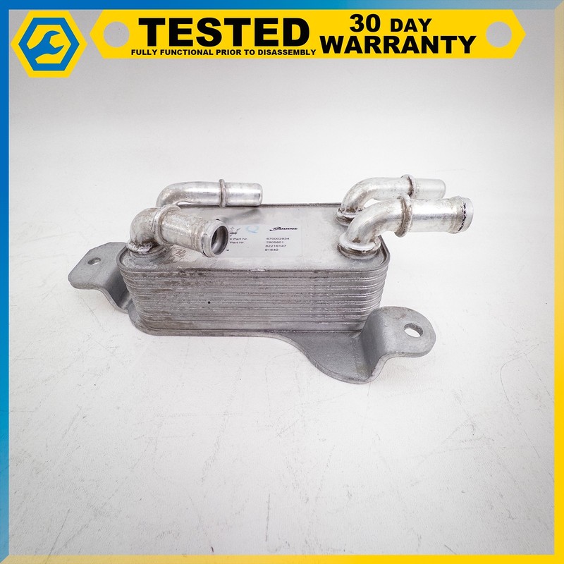 14-24 MASERATI GHIBLI QUATTROPORTE AUTOMATIC TRANSMISSION OIL COOLER RADIATOR OE