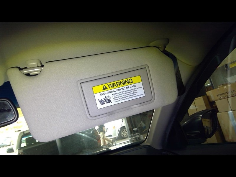 Passenger Right Sun Visor Illuminated Fits 08-09 ACCORD 1696517