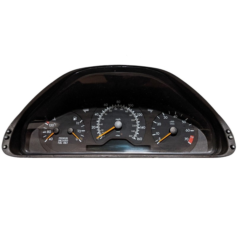 OEM Speedometer Instrument Cluster Mercedes-Benz W210 E320 1998 / 2105405647