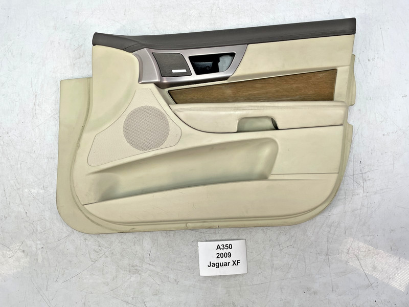 ✅ 2009-2011 OEM Jaguar XF XFR Front Passenger Side Door Panel Trim Card *