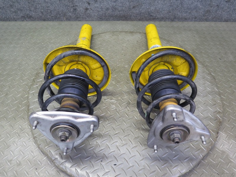 1999-2001 PORSCHE 911 996 RWD CONV FRONT BILSTEIN STRUT SHOCK ABSORBER SET OF 2