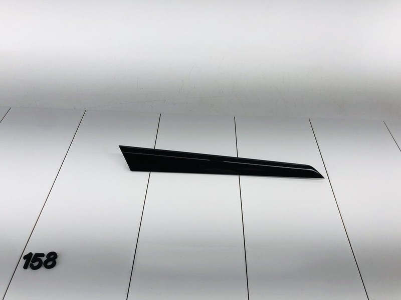 12-14 MERCEDES BENZ C300 REAR LEFT DRIVER SIDE DOOR TRIM MOLDING OEM