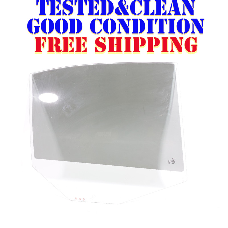 08 09 10 BMW 525i 528i 528Xi 530i E60 REAR RIGHT PASS SIDE DOOR WINDOW GLASS OEM
