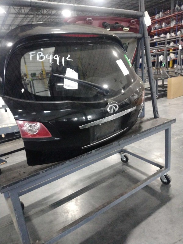 Used Deck Lid fits: 2005 Infiniti FX SERIES w/rear view camera Grade A