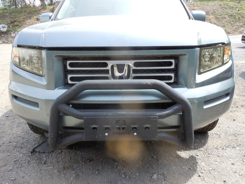2006-2008 Honda Ridgeline Front Bumper Cover W/ Grilles B533M *SEE NOTES*