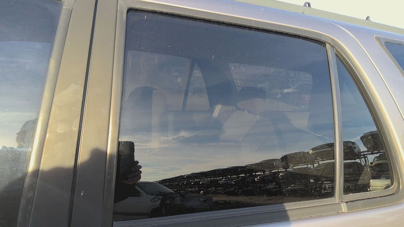 Rear Door Glass/window TOYOTA 4RUNNER Left 96 97 98 99 00 01 02