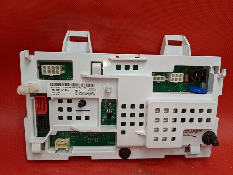 WHIRLPOOL WASHER CONTROL BOARD W11101494 REV AWD-17466