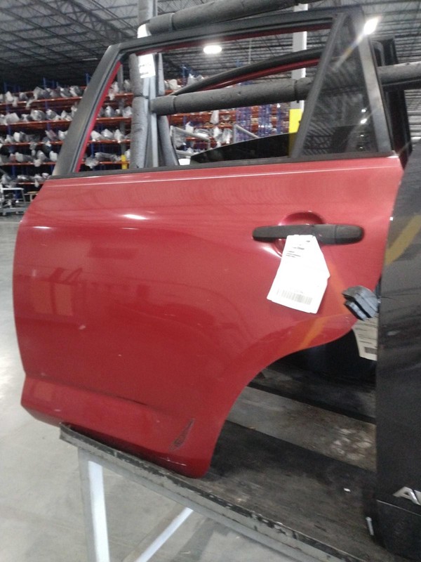 2006-2012 Toyota RAV4 Left Rear Door Red, Good Condition, OEM Part 17061
