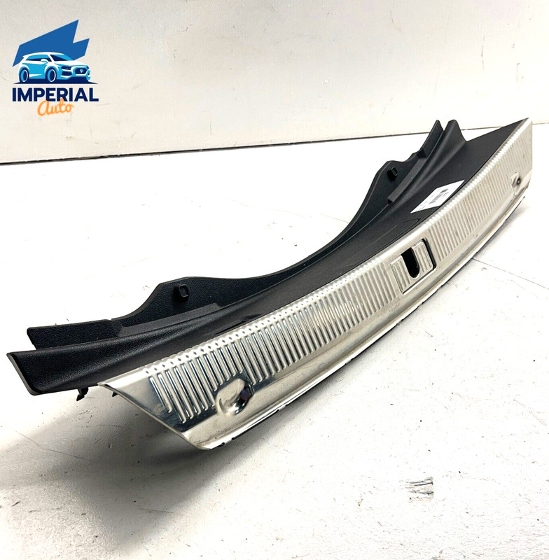 2011 - 2017 AUDI A8 L TRUNK LATCH LOCK SILL SCUFF PLATE COVER PANEL TRIM OEM