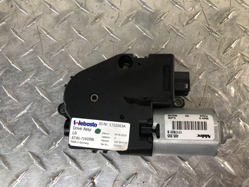 11 12 13 BMW 528i 535i 550i F10 Sunroof Sun Roof Glass Window Motor 1356 OEM