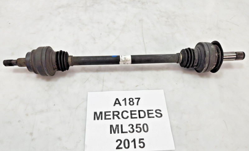 ✅ 2012-2019 OEM Mercedes W166 ML350 Rear Left Driver Side CV Axle Shaft 70k