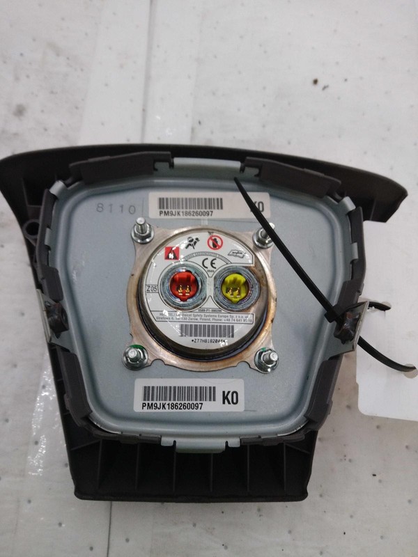 2018 NISSAN NV3500 Steering Wheel Air Bag L White 178K Mileage OEM Part 647380