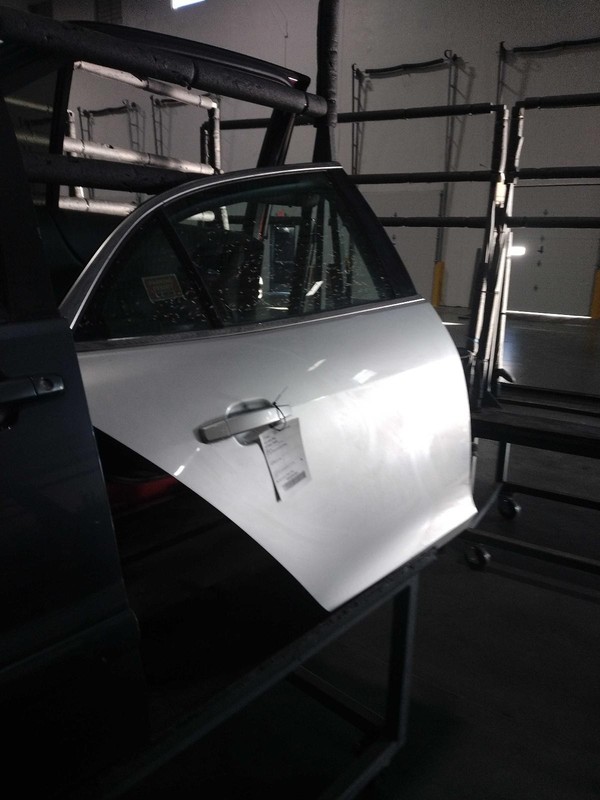 2014 Chevrolet Malibu Rear Right Door Silver Used 136K Miles OEM Part 24658