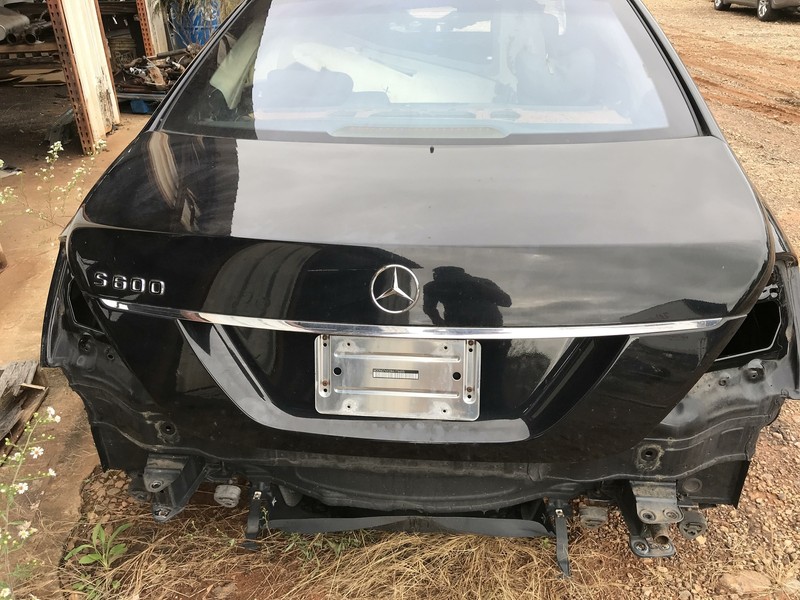 07 08 09 10 11 12 13 MERCEDES S-CLASS S550 S600 TRUNK TRUNK LID W/BACK-UP CAMERA