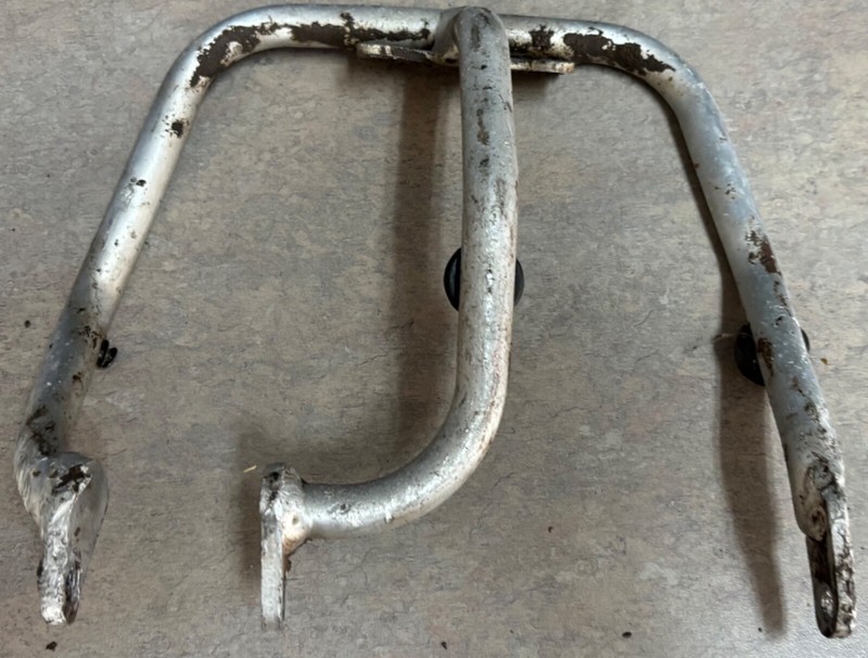 1996 Honda XR600R XR 600R Engine Motor Guard Skid Frame Support Crash 96 1997 Z3