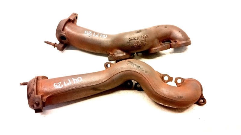 13-20 JAGUAR X260 XF XJ F-PACE 17-19 XE 3.0 EXHAUST MANIFOLD LEFT RIGHT OEM 0417