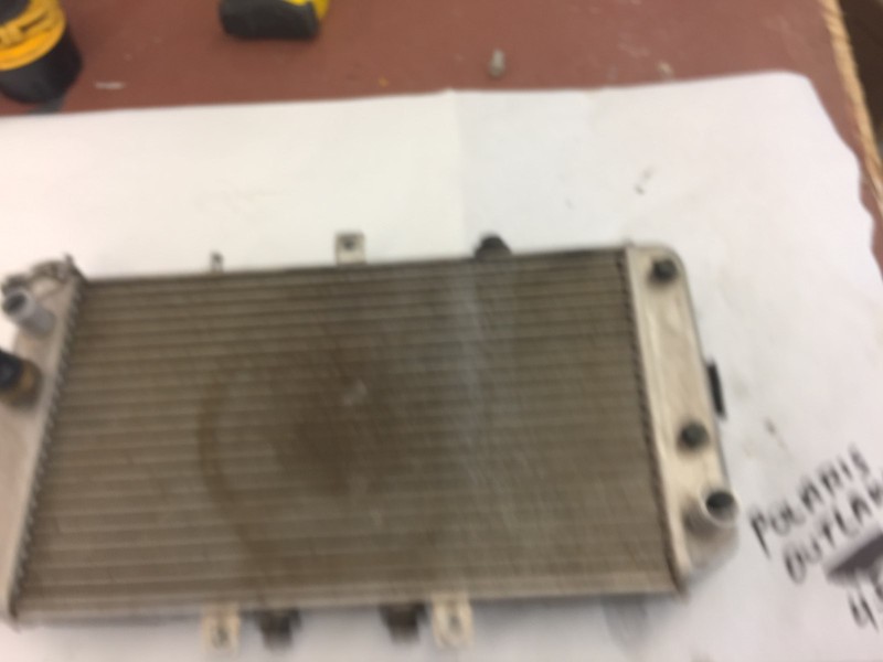 Polaris Outlaw 450 MSX Radiator 1240302