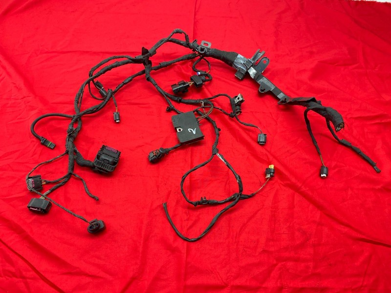 21-23 BMW G30 F90 550 M5 Left Driver Adaptive LED Headlight Wire Harness OEM✅
