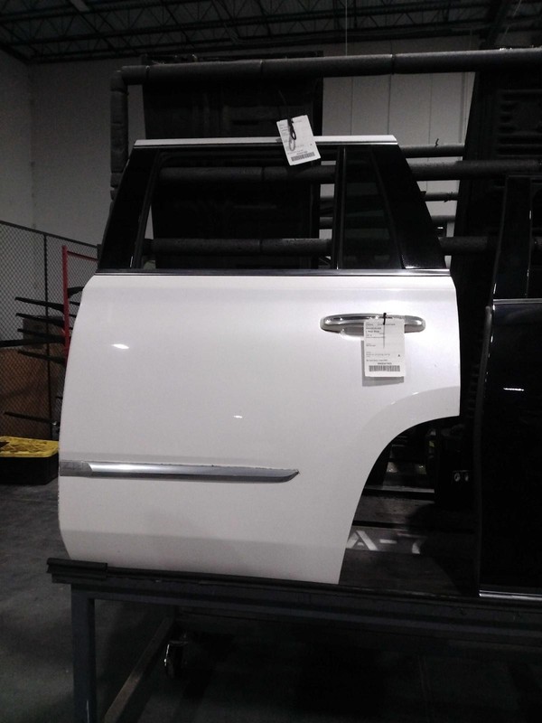 2016 Cadillac Escalade Left Door White 4DR SUV Good Condition 341730