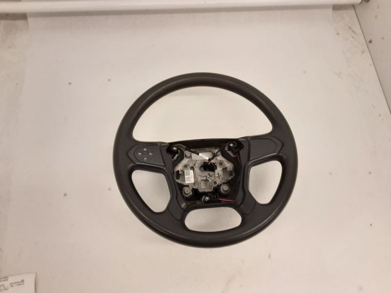 19 2019 GMC Sierra 2500 Steering Wheel Urethane Black