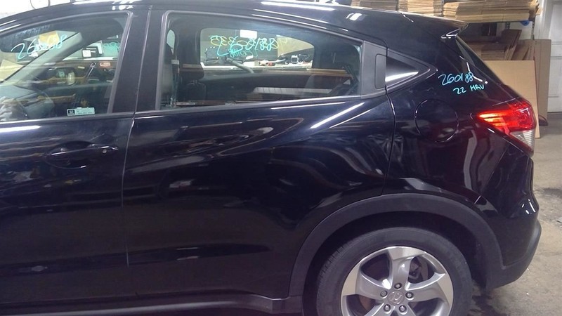 Driver Left Rear Side Door Without Privacy Tint Glass Fits 16-22 HR-V 1789848