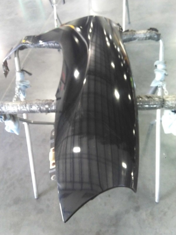 2004 Hyundai Santa Fe Right Fender Black OEM Used 4DR SUV 290220 96K Miles
