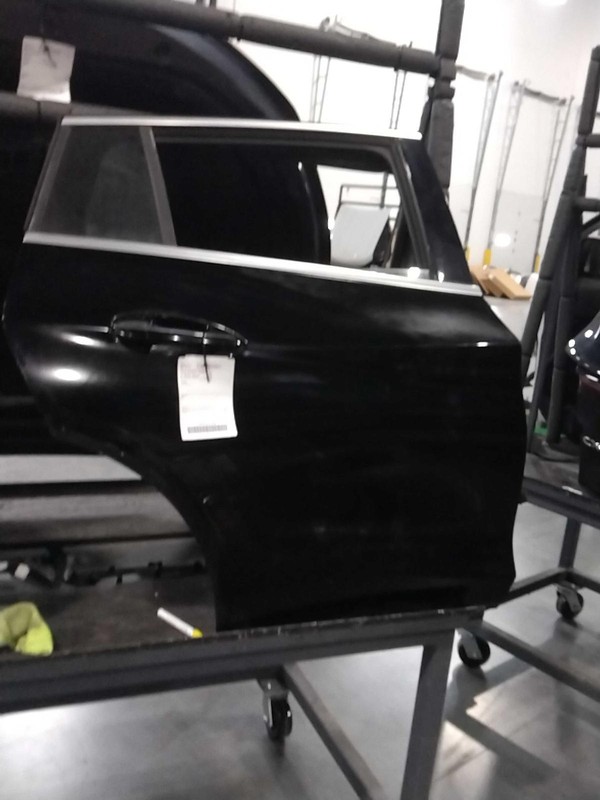 2018 INFINITI QX30 Rear Right Door Black Used 43000 Miles OEM Part 659969