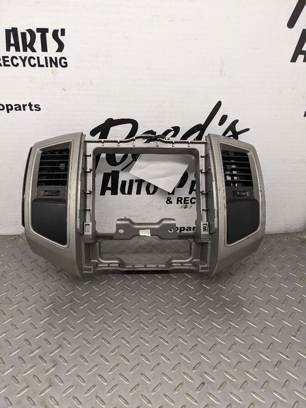 2005-2010 Toyota Tacoma Heater A/C Radio Stereo Climate Bezel Hood Trim1167030
