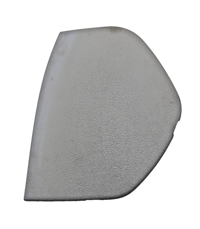 98-03 Mercedes W208 CLK430 CLK55 Left Dashboard Dash Cover Panel Trim Gray OEM