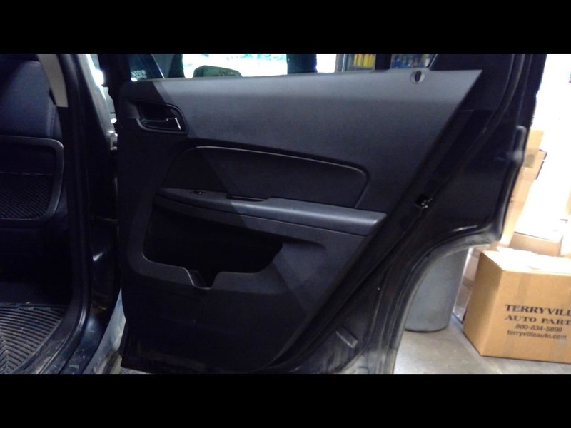 TERRAIN 2013 Passenger Right Rear Door Trim Panel Rear 1655403