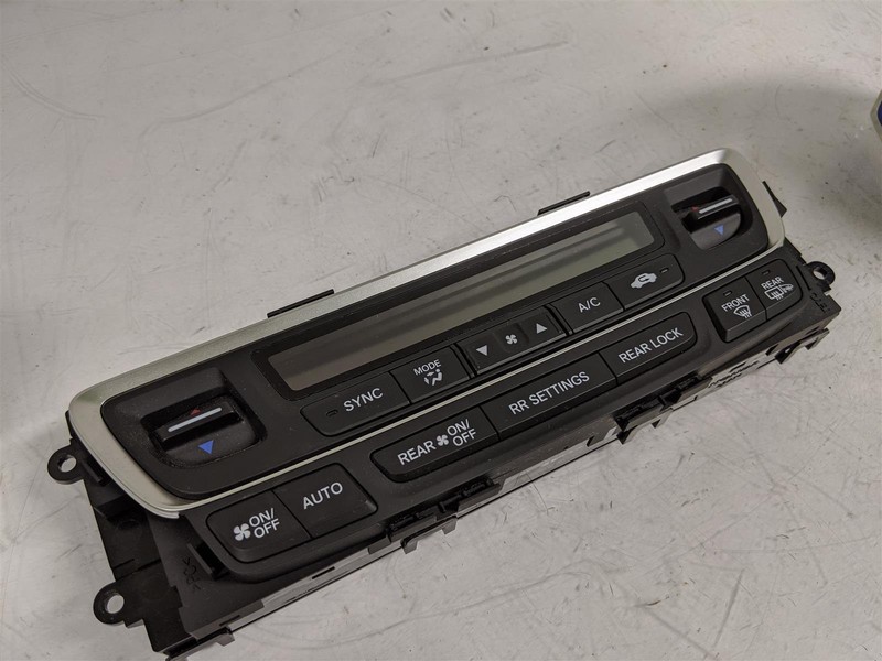 2016-2018 Honda Pilot Temperature Ac Heater Climate Control 79600-Tg7-A92zb