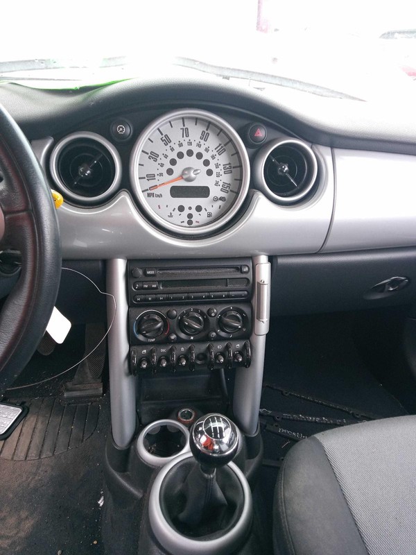 2005 MINI COOPER Manual Transmission Assembly 5SP FWD OEM 56K Miles 23007531772