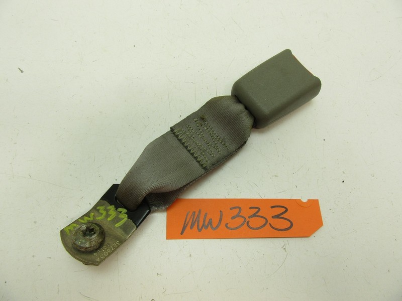 SEAT BELT BUCKLE BUCKLES BACK REAR CAR LATCH for 98 FORD ESCORT ZX2 COUPE
