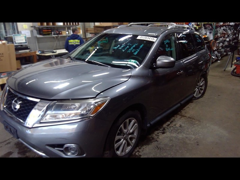 Wiper Transmission Fits 13-20 PATHFINDER 1696785
