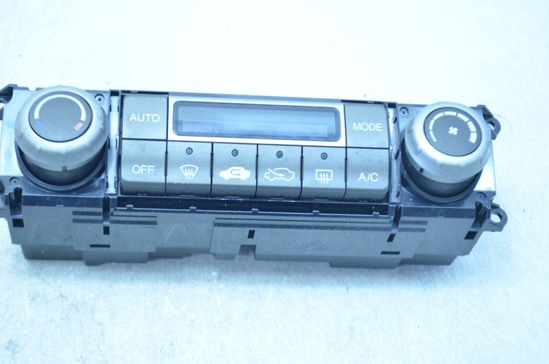 06-11 HONDA CIVIC SEDAN AC HEATER TEMPERATURE CONTROL SWITCH PANEL OEM