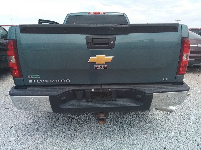 Trunk/Hatch/Tailgate With Locking Tailgate Fits 09-14 SIERRA 2500 PICKUP 3460441