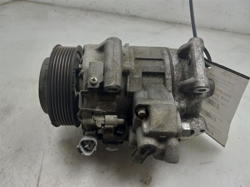 13-18 LEXUS ES350 3.5L 2GRFE AC COMPRESSOR
