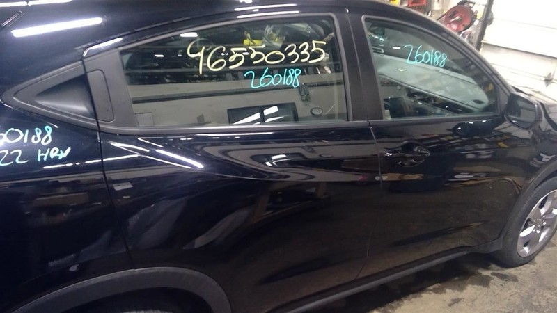 Passenger Rear Side Door Without Privacy Tint Glass Fits 16-22 HR-V 1789847