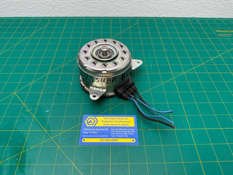 22-24 Subaru WRX ENGINE RADIATOR COOLING FAN MOTOR OEM
