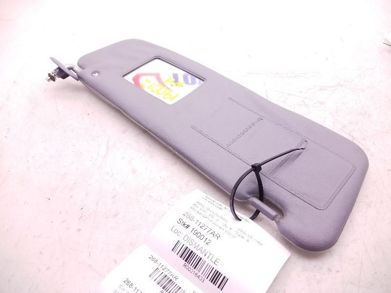 Passenger Right Sun Visor Without Vanity Mirror Fits 00 TACOMA *Loose*