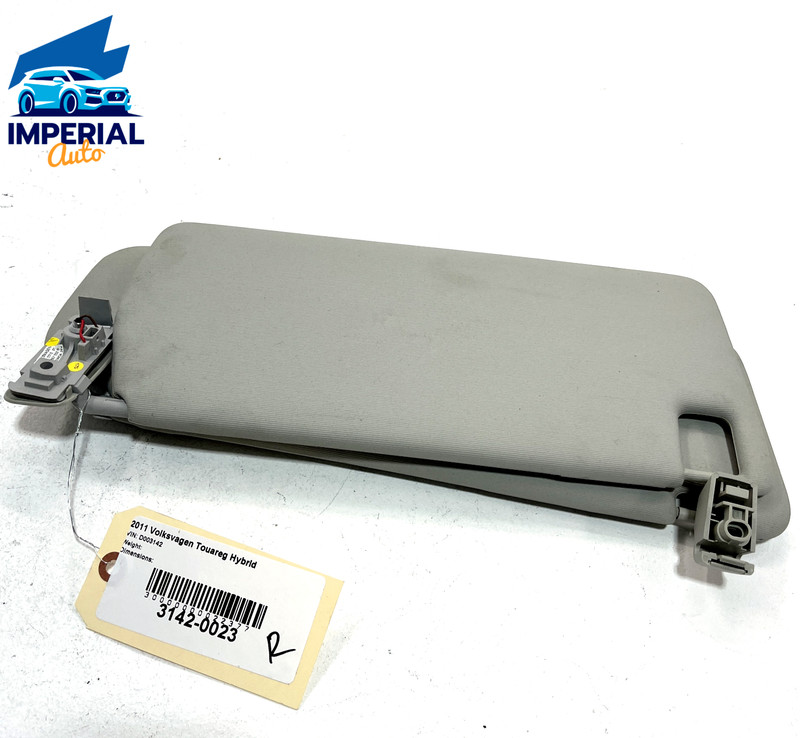 2011-2014 VOLKSWAGEN TOUAREG Right Passenger Side Sun Visor OEM