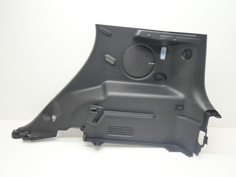 2014-2019 Kia Soul Rear Passenger Inner Quarter Panel Trim Right Side Black OEM
