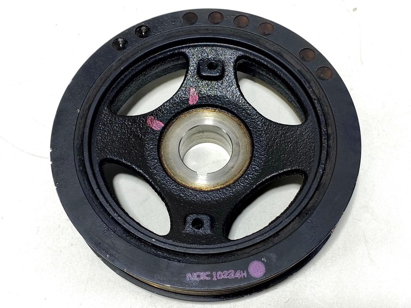 18-25 NISSAN KICKS VERSA 1.6L HR16DE ENGINE MOTOR CRANKSHAFT PULLEY OEM