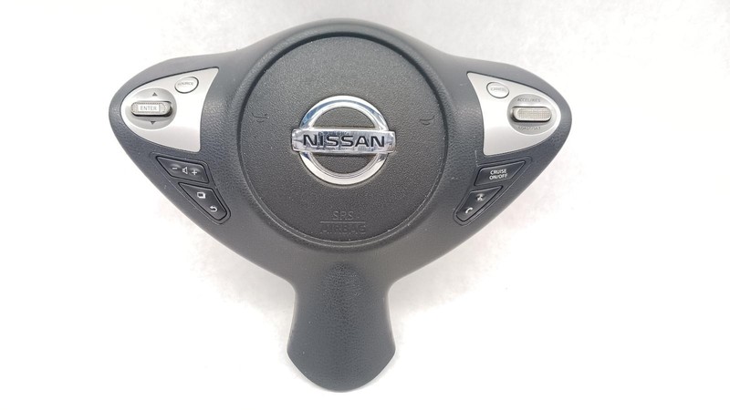 16-'19 NISSAN SENTRA Left driver steering wheel Air Bag black OEM